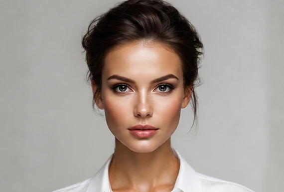 Edited portrait reference illustrating a different identity